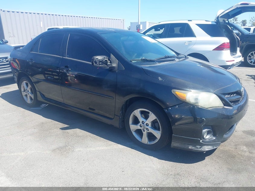 2012 TOYOTA COROLLA S | 5YFBU4EEXCP046521 | UPCARS