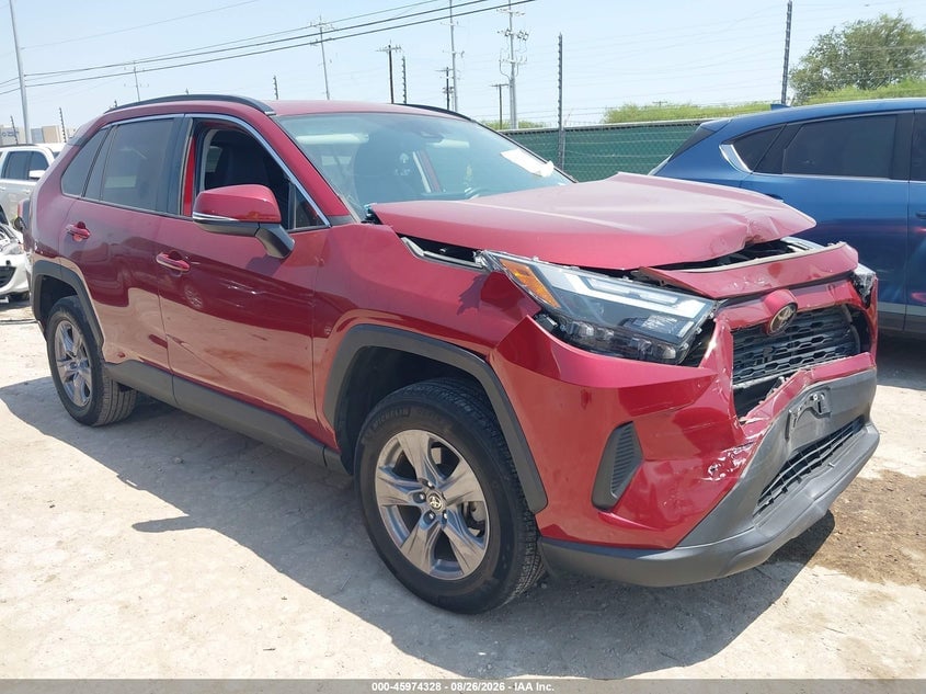 2022 TOYOTA RAV4 XLE | 2T3W1RFVXNW188267 | UPCARS