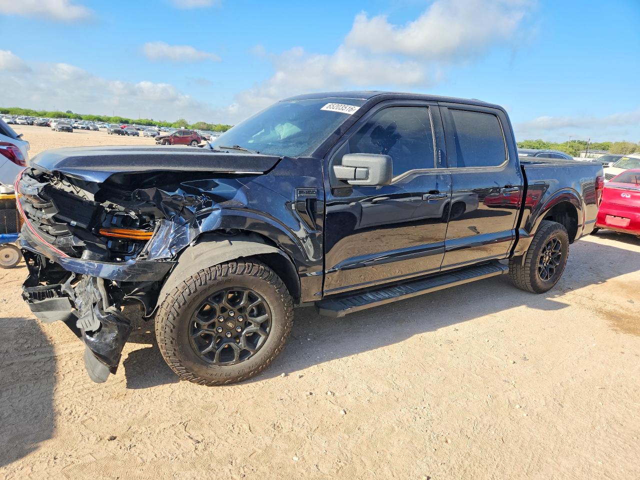 2024 FORD F150 XLT | 1FTFW3L52RKF59522 | UPCARS