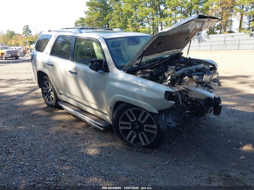 2023 TOYOTA 4RUNNER LIMITED | JTEKU5JR3P6190483 | UPCARS
