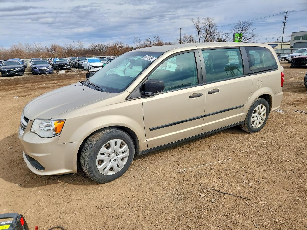 2015 DODGE CARAVAN SE | 2C4RDGBG2FR532198 | UPCARS