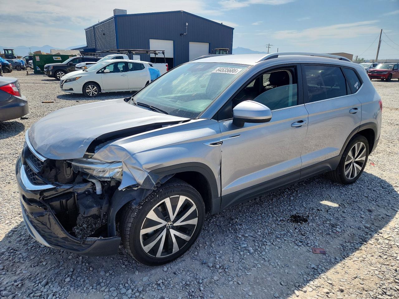 2024 VOLKSWAGEN ALL OTHER SE | 3VVSX7B24RM048818 | UPCARS