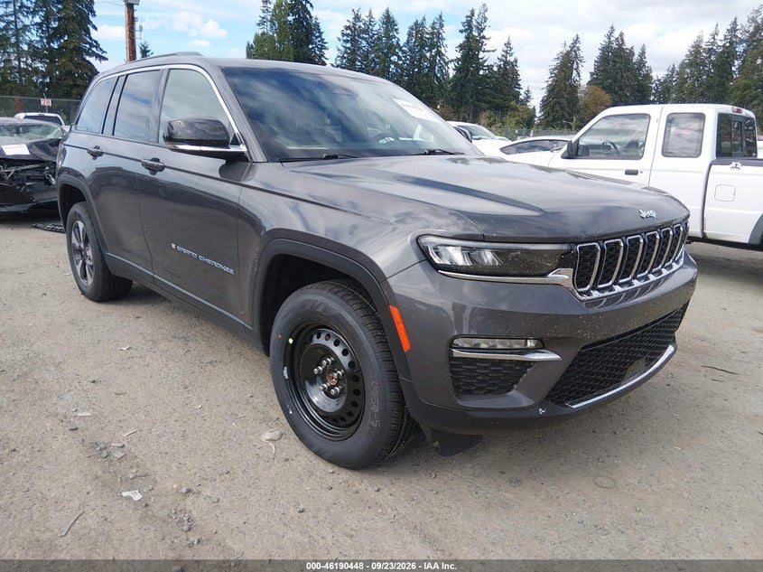 2024 JEEP GRAND CHEROKEE 4XE | 1C4RJYB63RC132475 | UPCARS