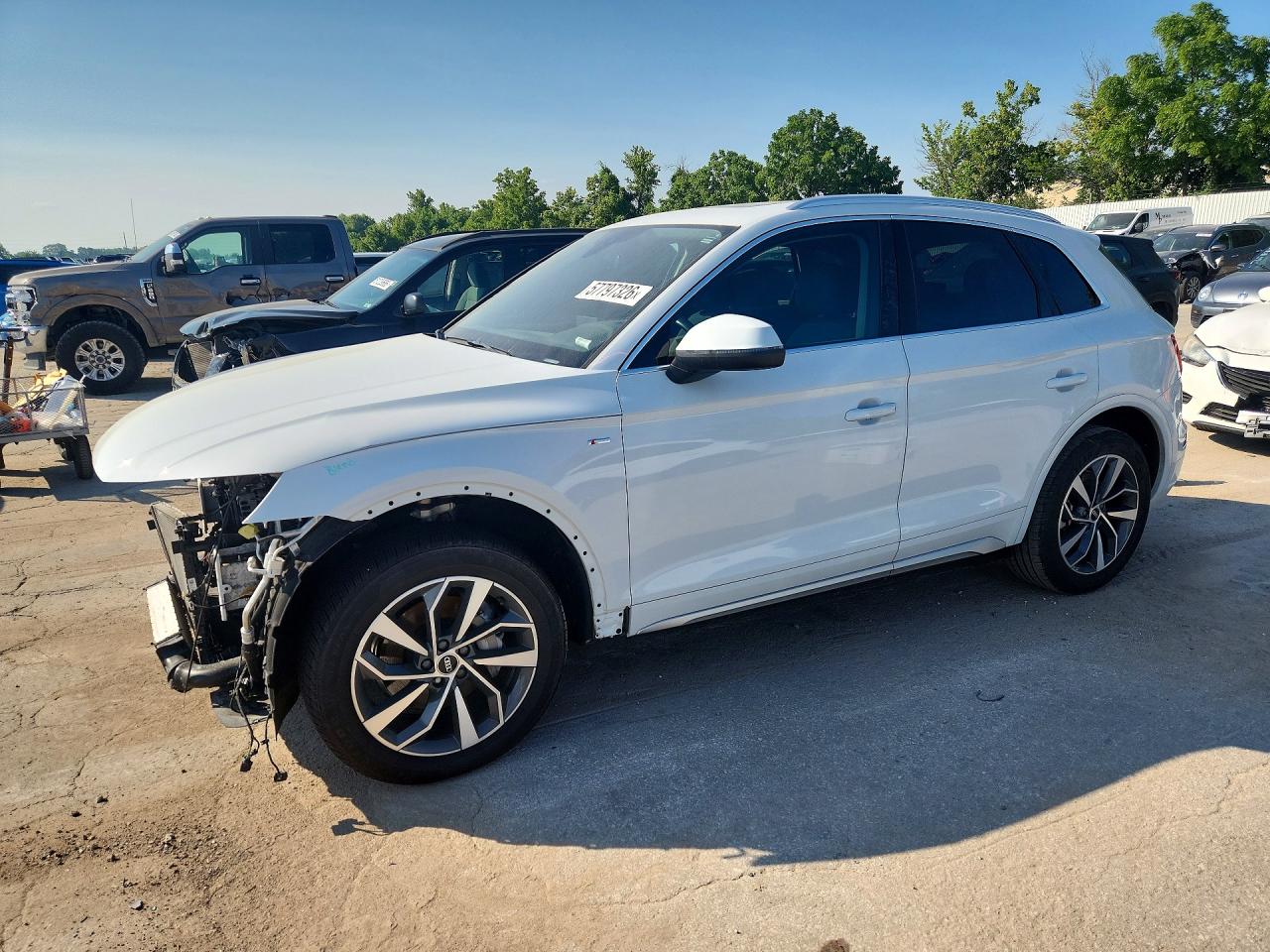 2023 AUDI Q5 PREMIUM PLUS 45 | WA1EAAFY1P2010132 | UPCARS