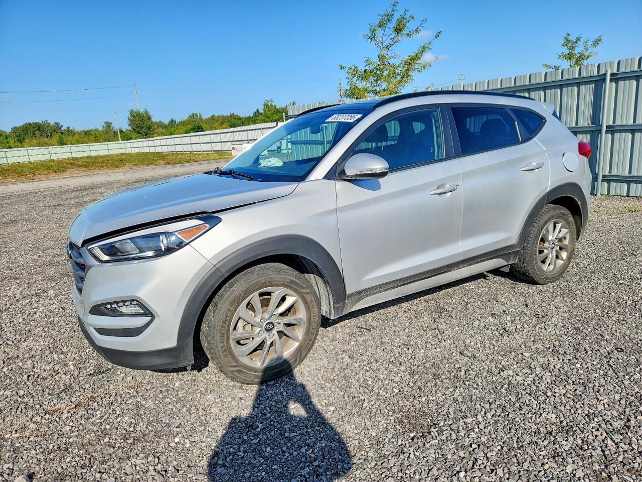 2018 HYUNDAI TUCSON SE | KM8J3CA42JU828359 | UPCARS