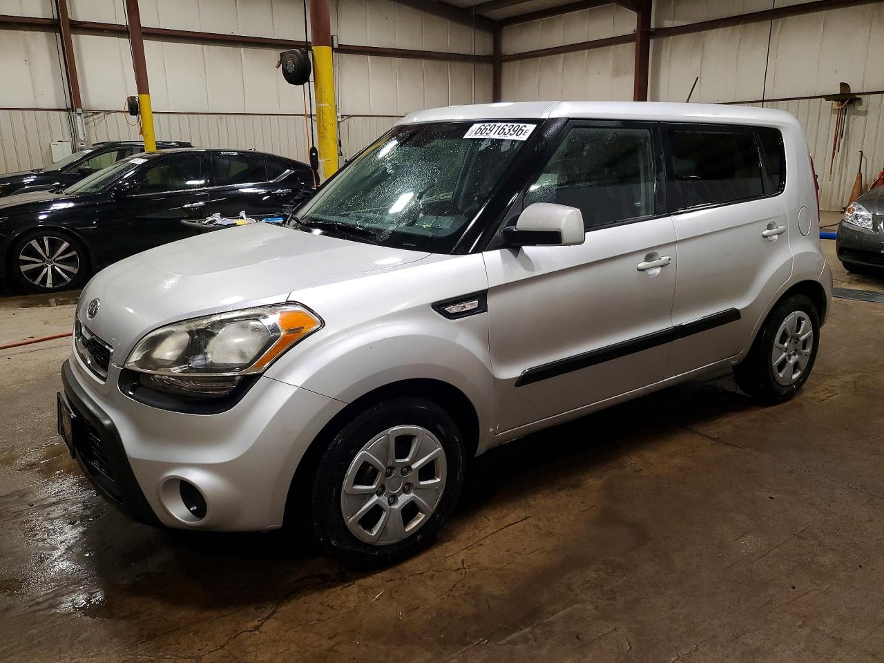 2012 KIA SOUL BASE | KNDJT2A52C7435812 | UPCARS