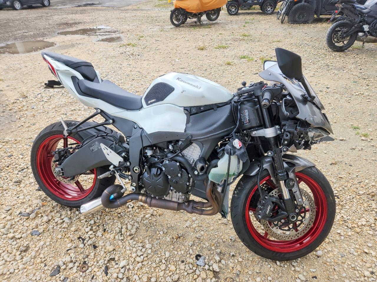 2025 KAWASAKI NINJA 600 K | JKBZXJJ11SA025878 | UPCARS
