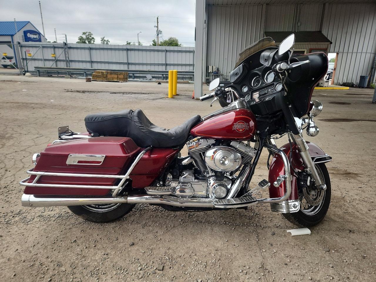 2001 HARLEY-DAVIDSON FL | 1HD1FFW121Y656711 | UPCARS