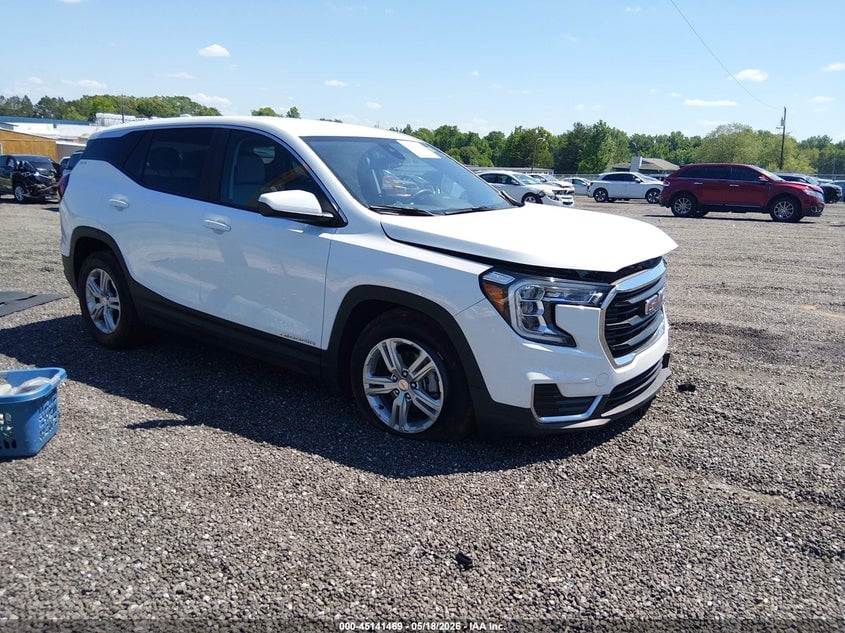 2024 GMC TERRAIN FWD SLE | 3GKALMEG0RL233129 | UPCARS