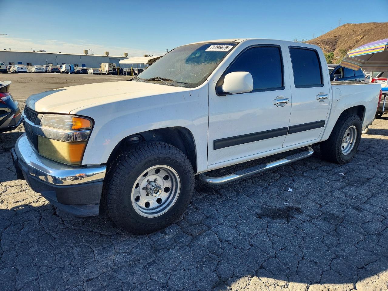 2012 CHEVROLET COLORADO LT | 1GCDSCFE4C8115450 | UPCARS