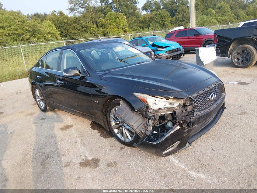 2019 INFINITI Q50 3.0T LUXE | JN1EV7AP4KM511205 | UPCARS
