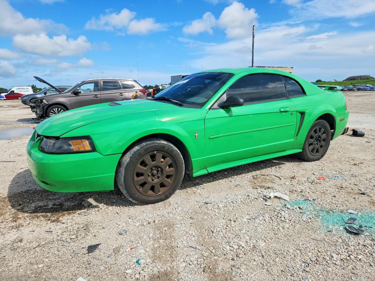 2001 FORD MUSTANG | 1FAFP40411F179198 | UPCARS