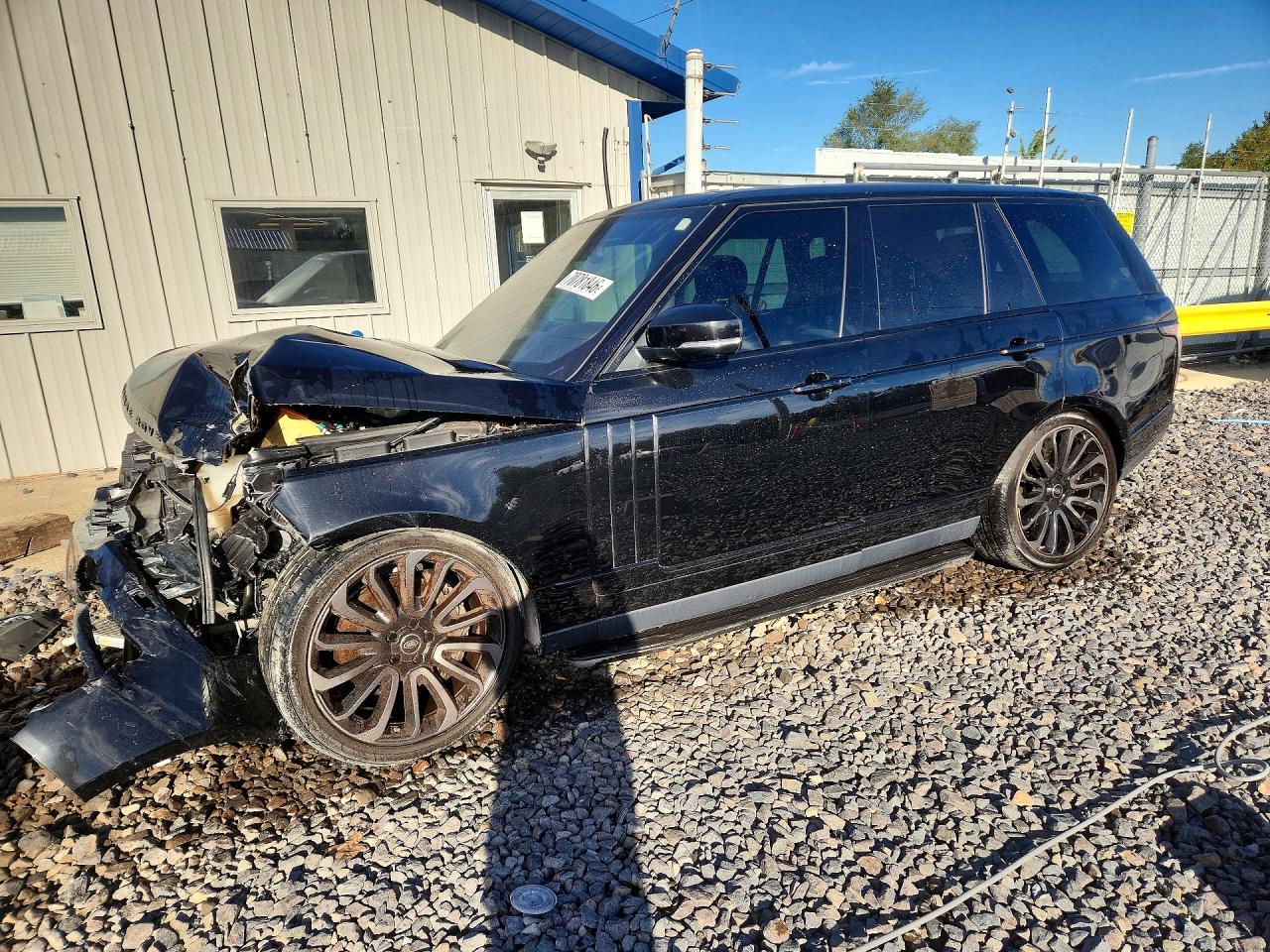 2014 LAND ROVER RANGEROVER SUPERCHARGED | SALGS2TF7EA175733 | UPCARS
