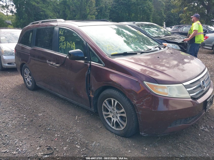 2012 HONDA ODYSSEY EX-L | 5FNRL5H65CB045798 | UPCARS