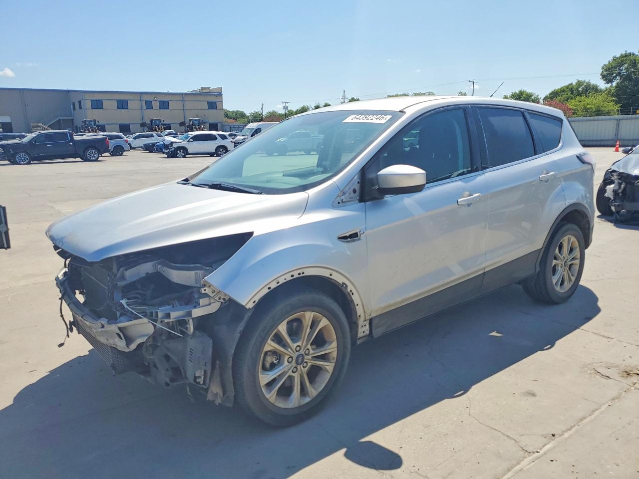 2017 FORD ESCAPE SE | 1FMCU0G9XHUC99423 | UPCARS