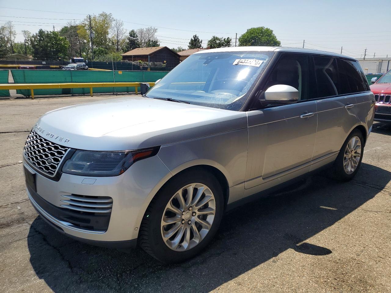 2019 LAND ROVER RANGEROVER HSE | SALGS2SV2KA567152 | UPCARS