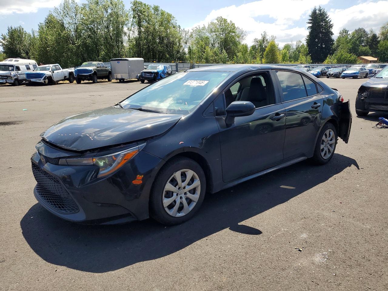 2022 TOYOTA COROLLA LE | 5YFEPMAE8NP281173 | UPCARS