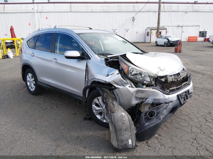 2014 HONDA CR-V EX-L | 5J6RM4H74EL046578 | UPCARS