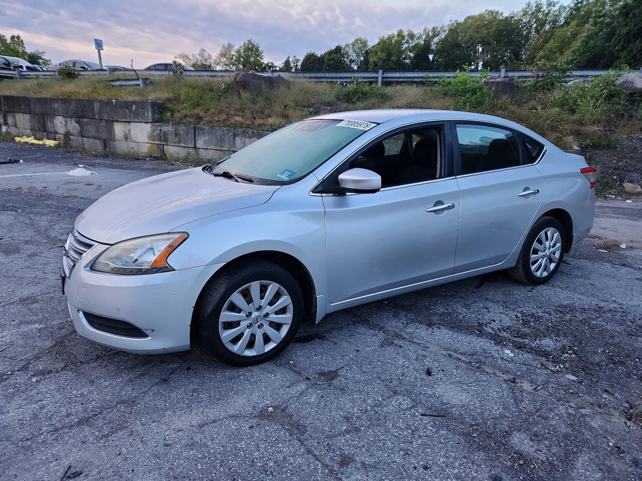 2015 NISSAN SENTRA SV | 3N1AB7AP2FY358012 | UPCARS