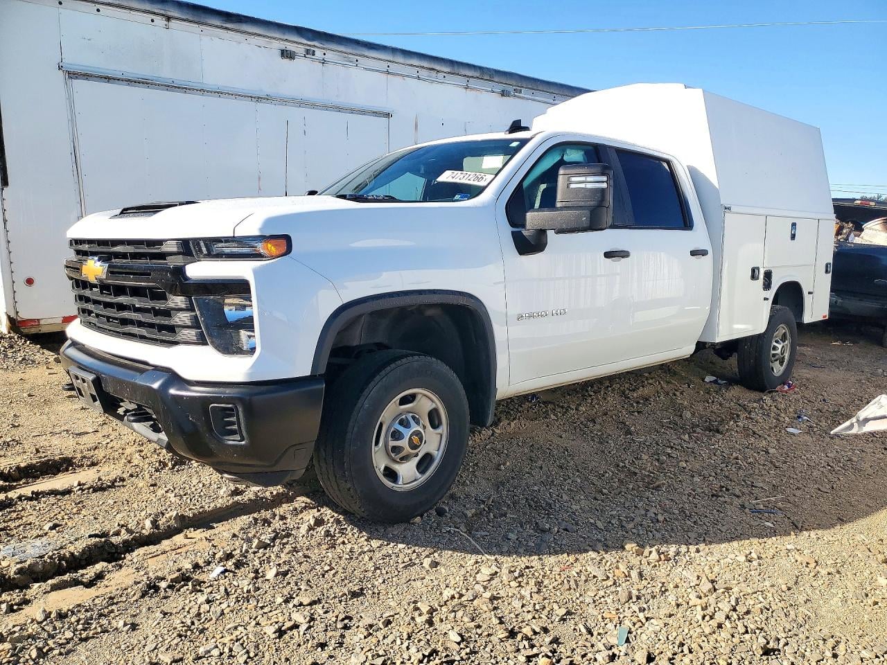 2024 CHEVROLET SILVERADO K2500 HEAVY DUTY | 1GB1YLE79RF386615 | UPCARS