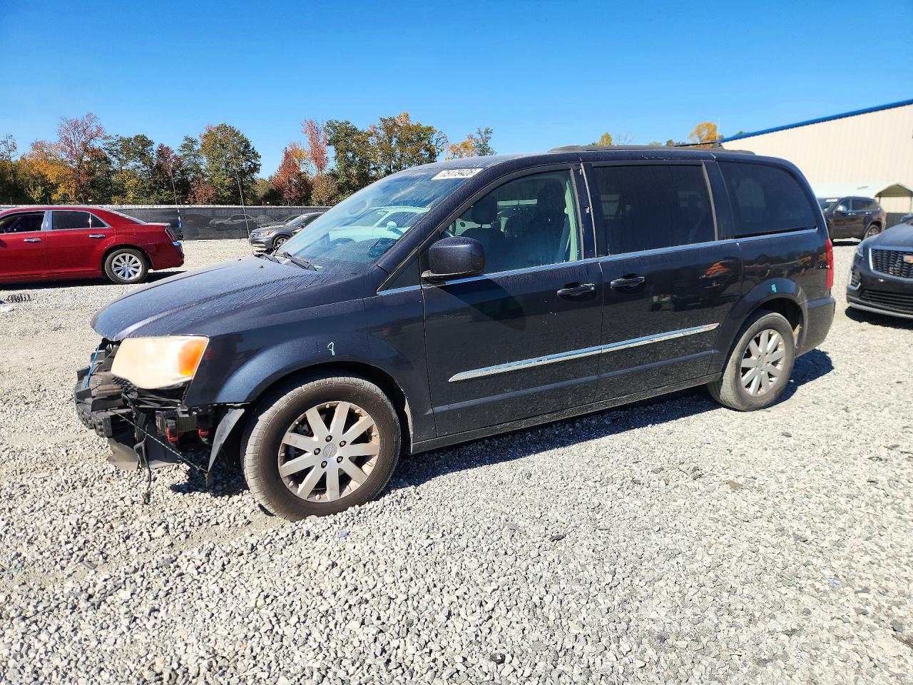 2014 CHRYSLER MINIVAN TOURING | 2C4RC1BG5ER342684 | UPCARS