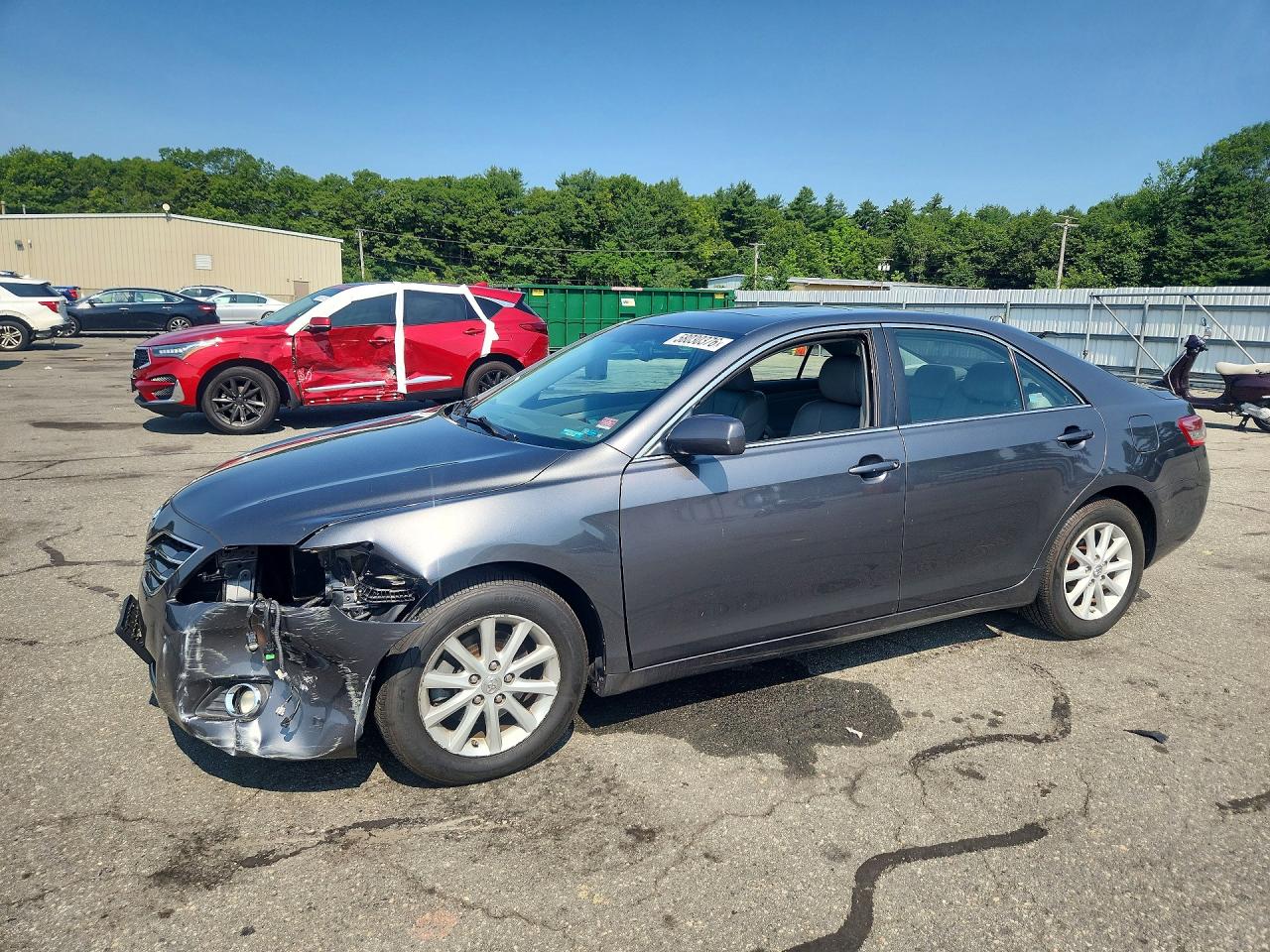 2010 TOYOTA CAMRY XLE | 4T4BF3EKXAR046367 | UPCARS
