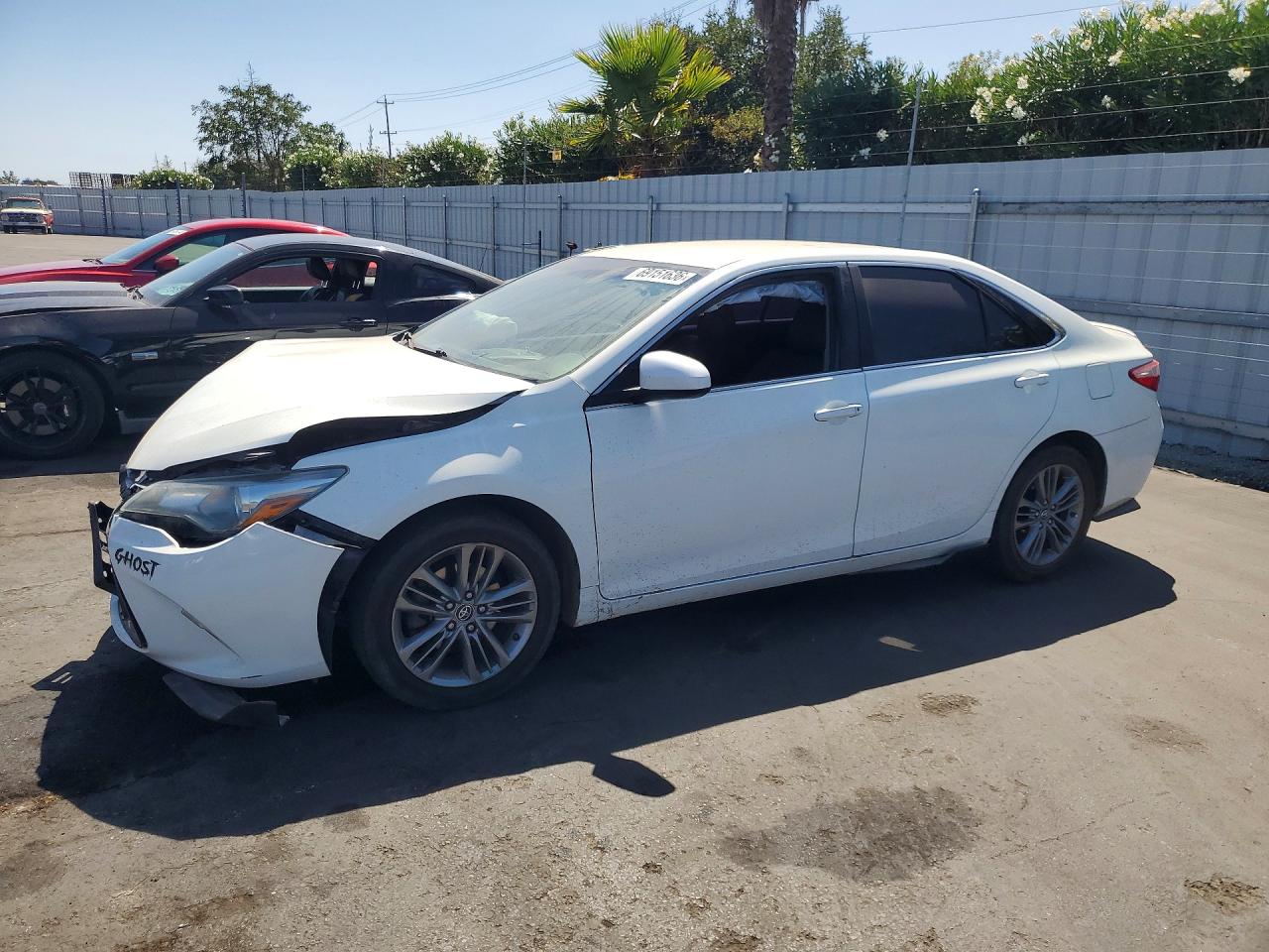 2017 TOYOTA CAMRY SE | 4T1BF1FK3HU377492 | UPCARS