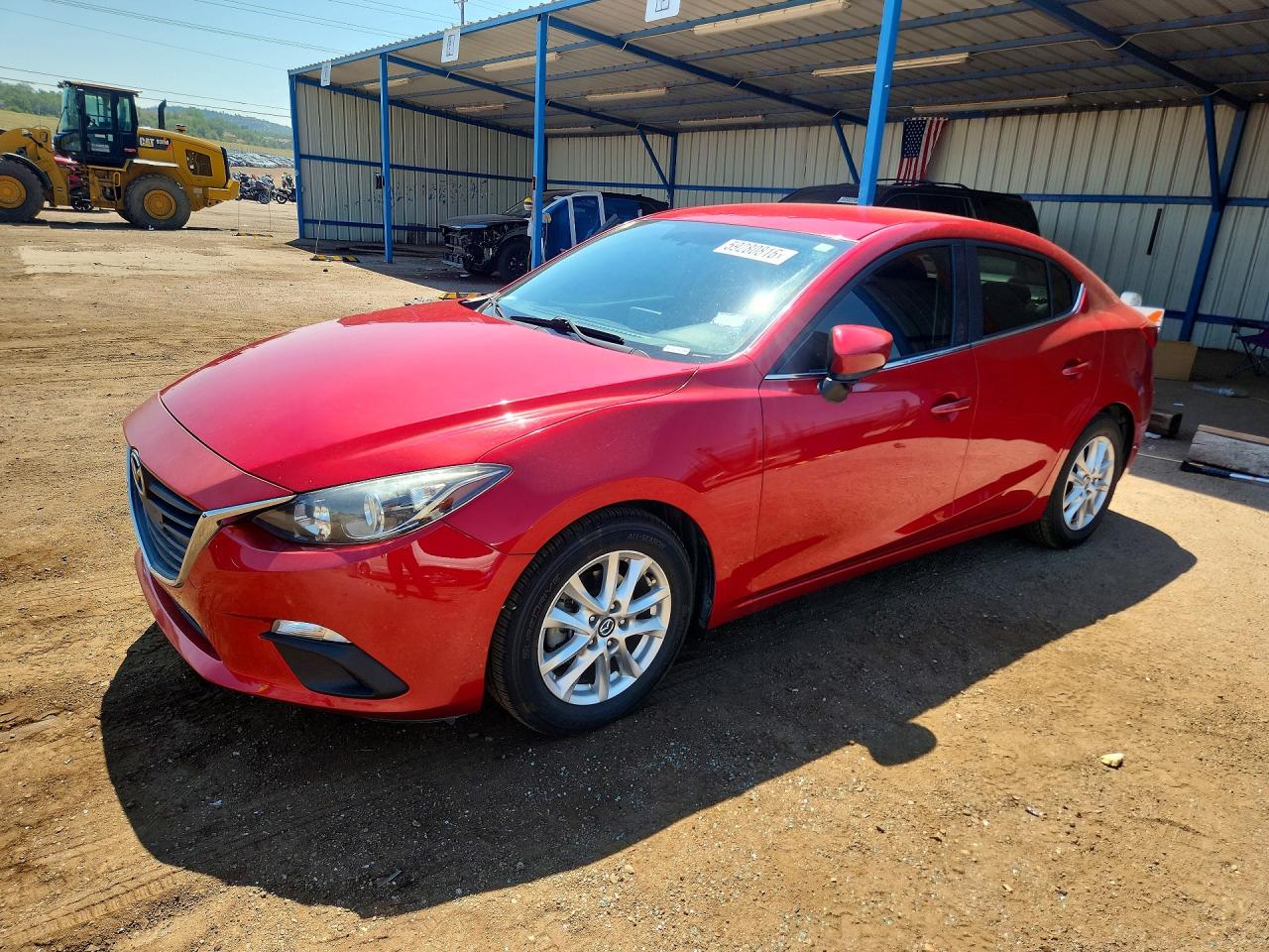 2016 MAZDA 3 SPORT | 3MZBM1U77GM268543 | UPCARS