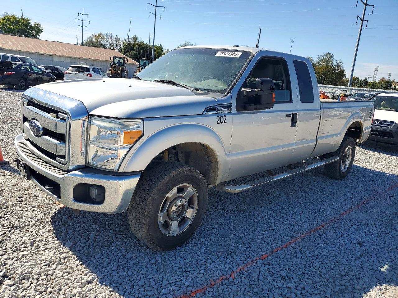 2015 FORD F250 SUPER DUTY | 1FT7X2B63FEA68263 | UPCARS