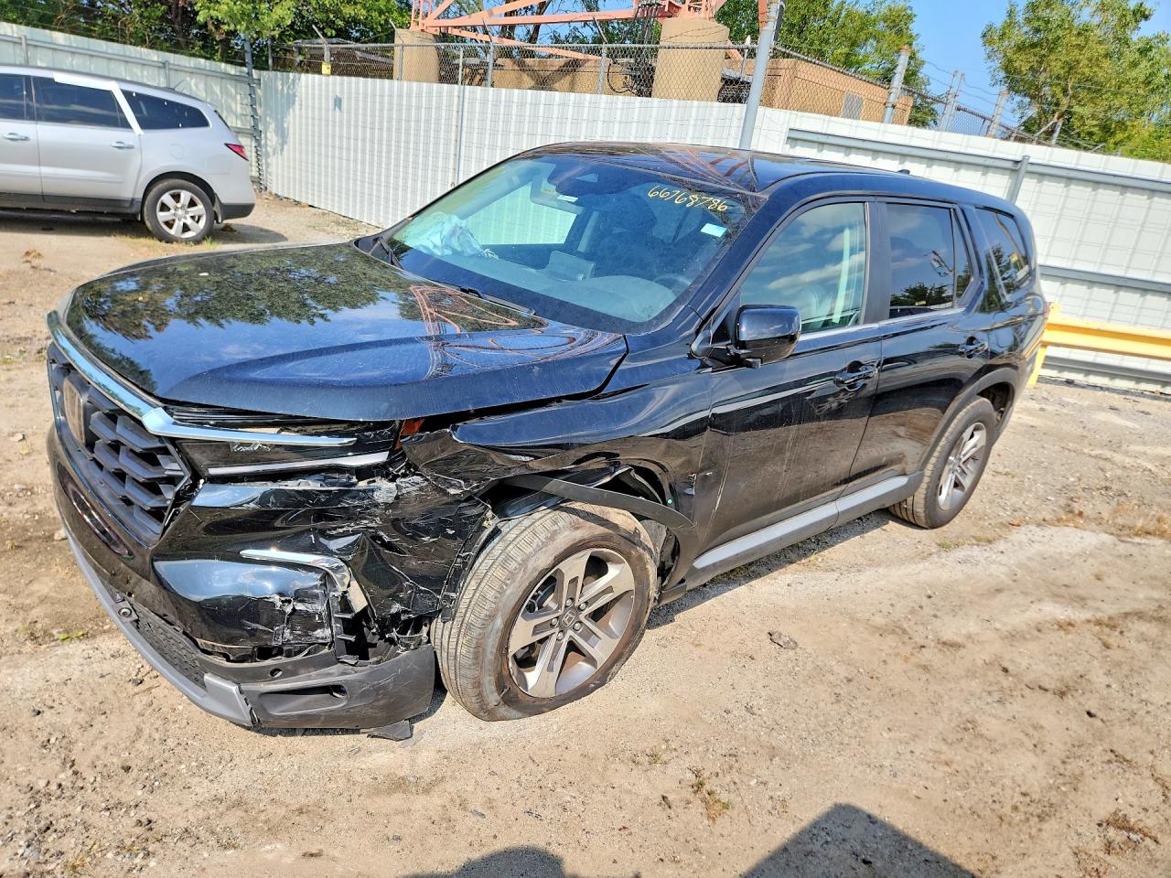 2025 HONDA PILOT EXL | 5FNYG1H49SB066899 | UPCARS