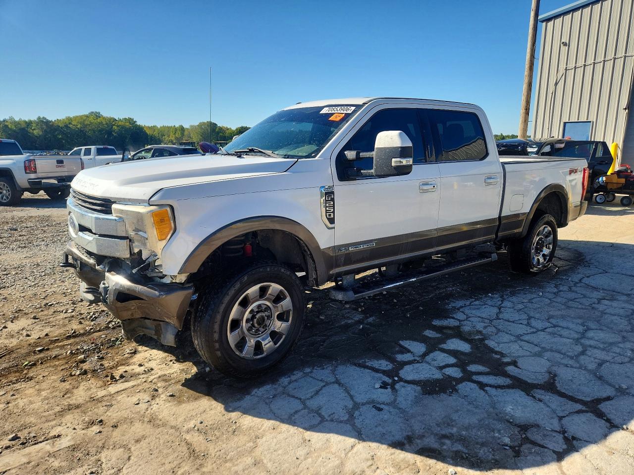 2017 FORD F250 SUPER DUTY | 1FT7W2BT3HED04552 | UPCARS