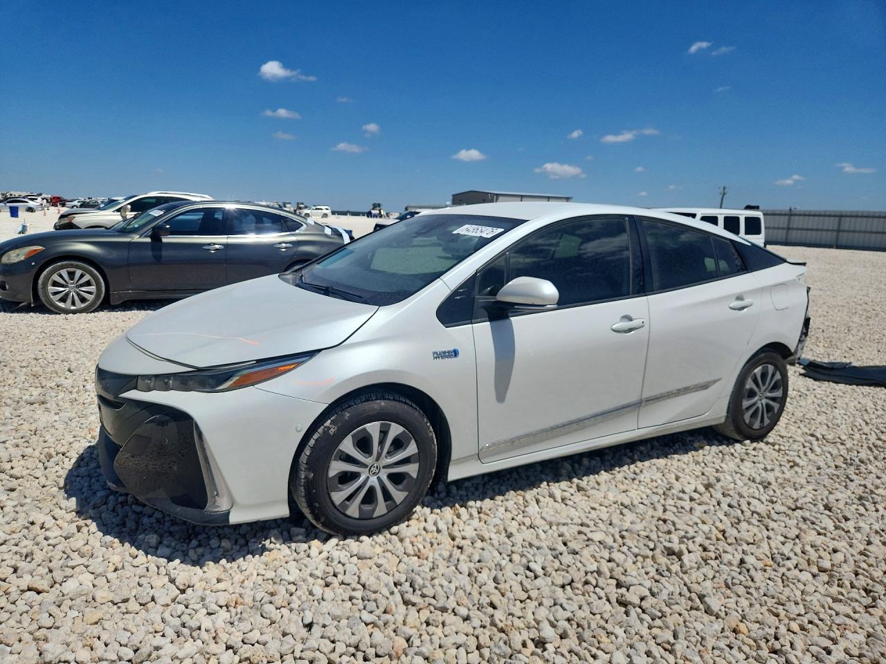 2022 TOYOTA PRIUS LE | JTDKAMFP9N3215240 | UPCARS