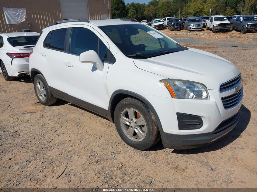 2016 CHEVROLET TRAX LT | 3GNCJLSB0GL185312 | UPCARS
