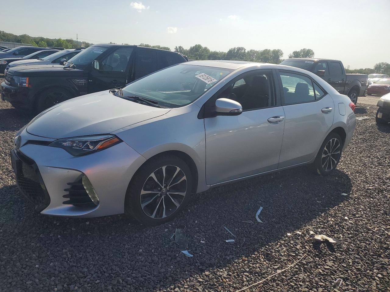 2017 TOYOTA COROLLA SE | 5YFBURHE5HP638652 | UPCARS
