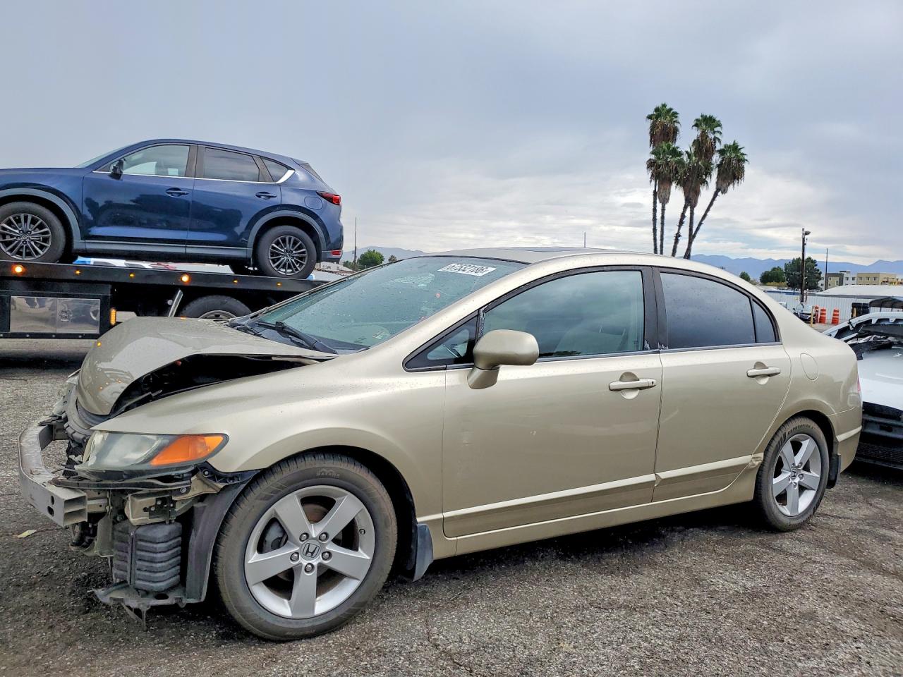 2008 HONDA CIVIC EX | 1HGFA16848L056089 | UPCARS