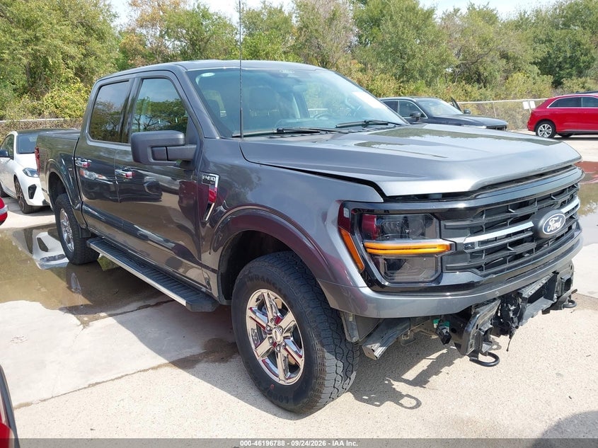 2025 FORD F-150 XLT | 1FTFW3L83SKE51183 | UPCARS