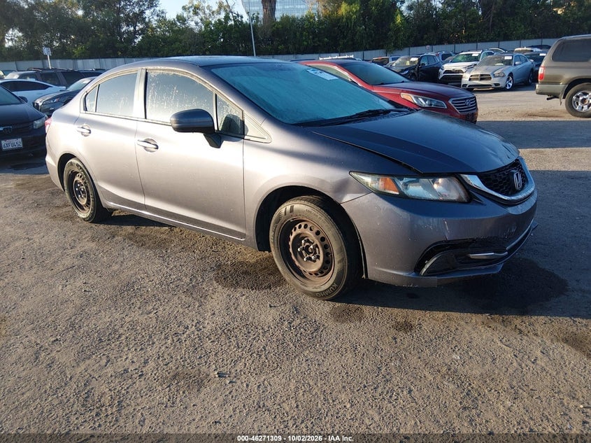 2015 HONDA CIVIC LX | 19XFB2F56FE277593 | UPCARS
