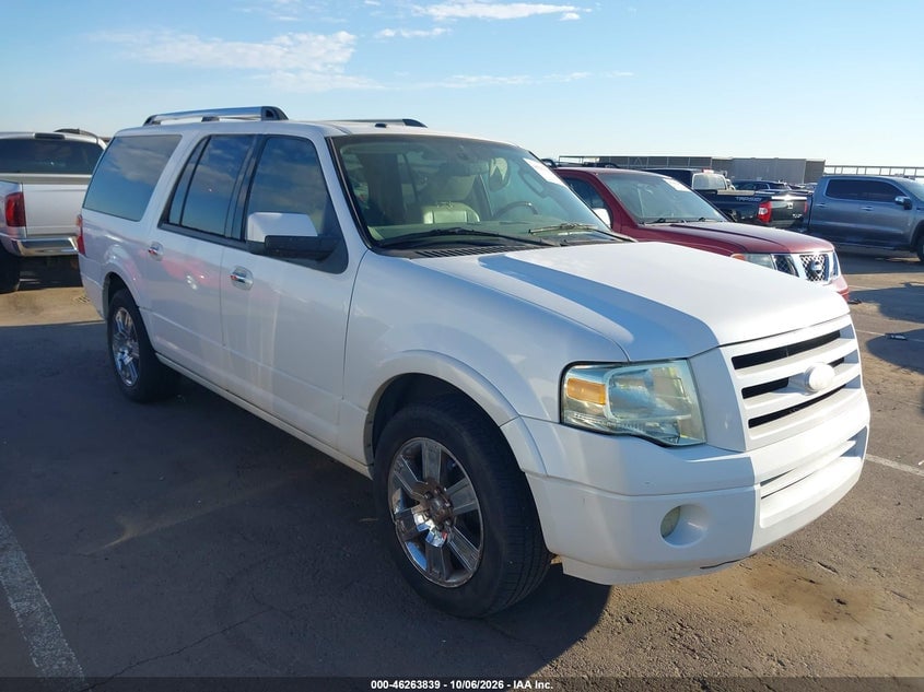2009 FORD EXPEDITION E LIMITED | 1FMFK19519EB27733 | UPCARS