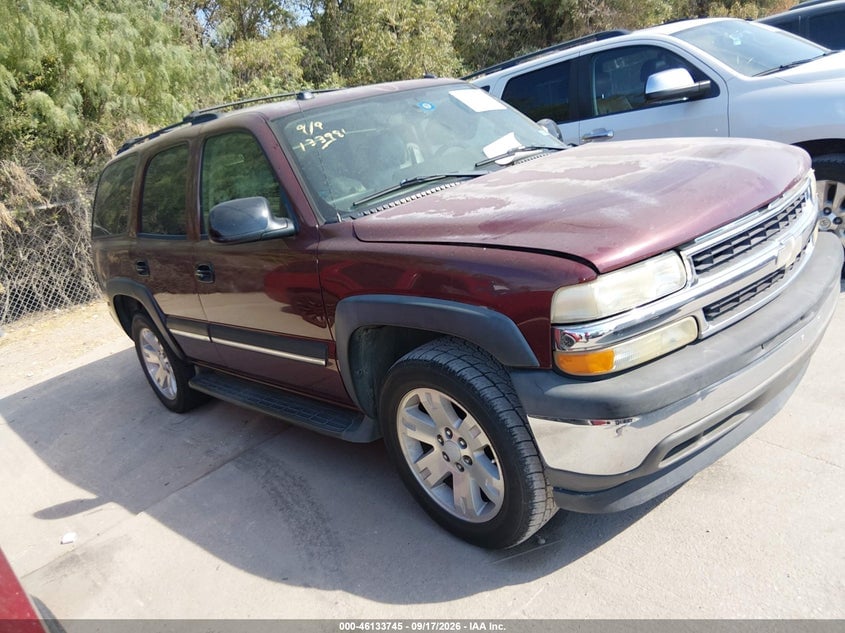 2005 CHEVROLET TAHOE LT | 1GNEC13T75J193359 | UPCARS