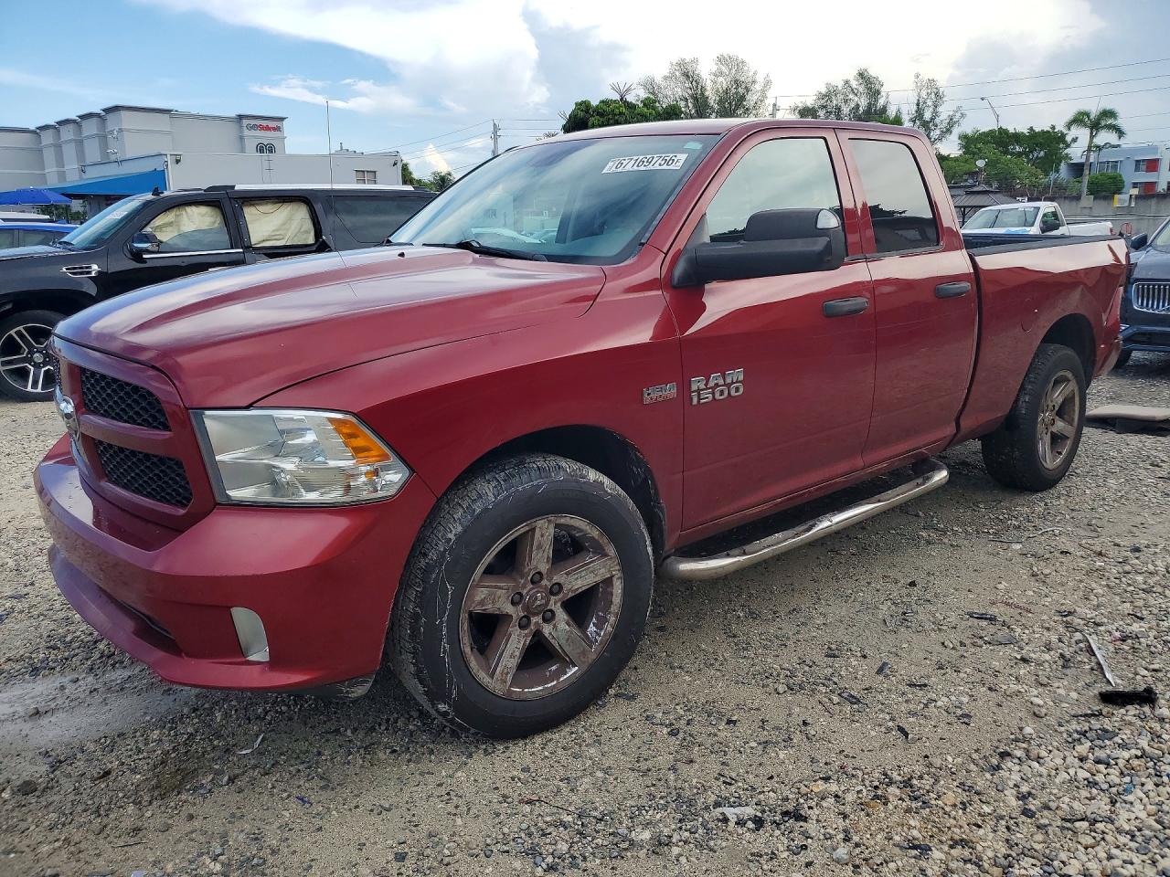 2014 RAM 1500 ST | 1C6RR6FT3ES205798 | UPCARS