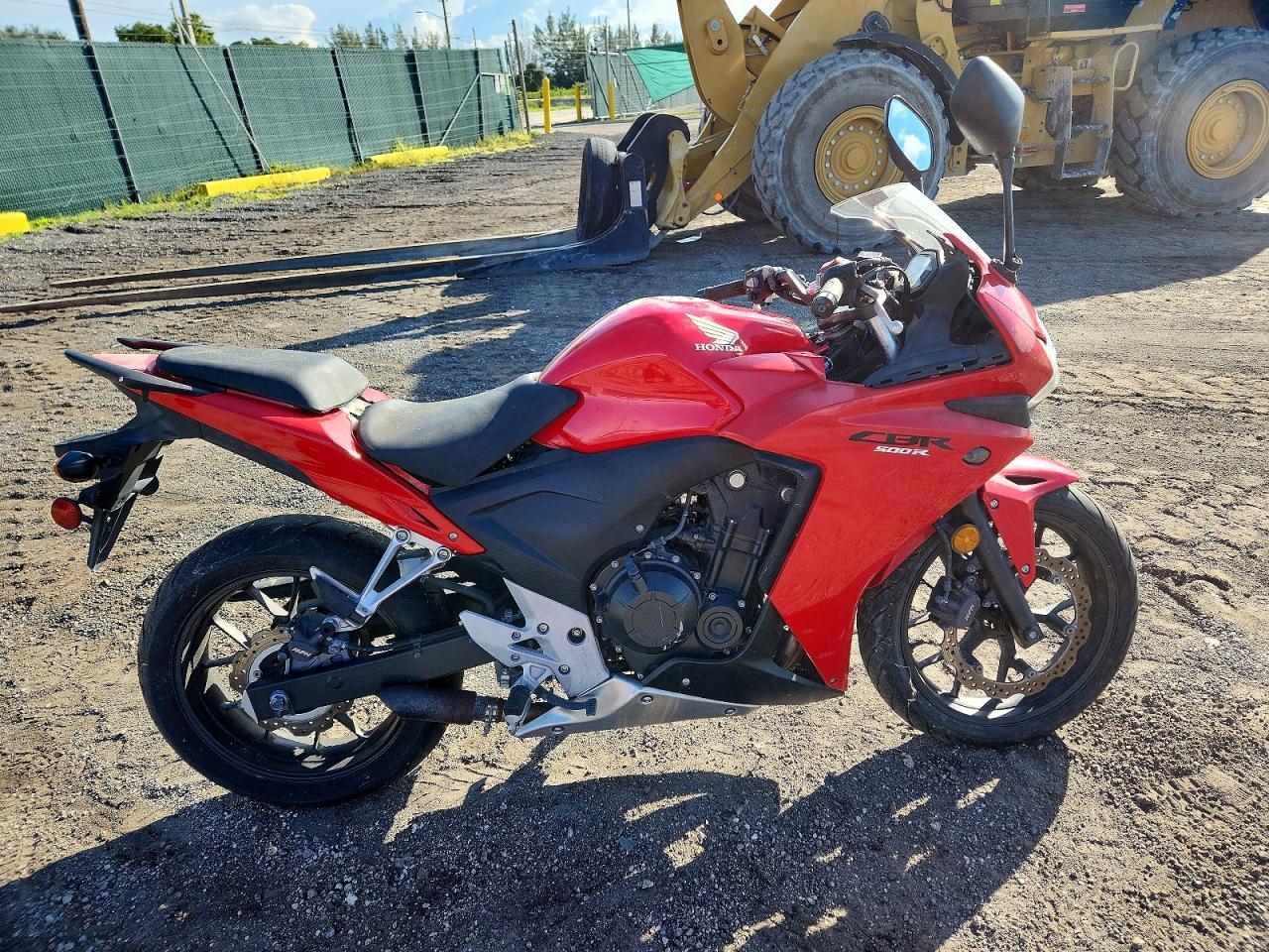2014 HONDA CBR CYCLE R | MLHPC4464E5101853 | UPCARS
