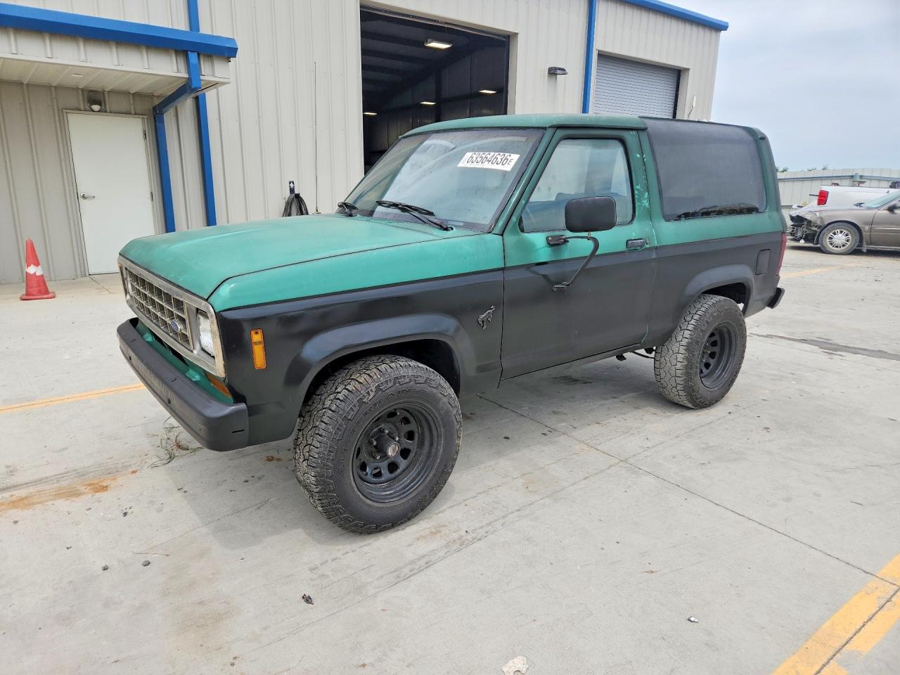 1984 FORD BRONCO | 1FMBU14S3EUA21094 | UPCARS