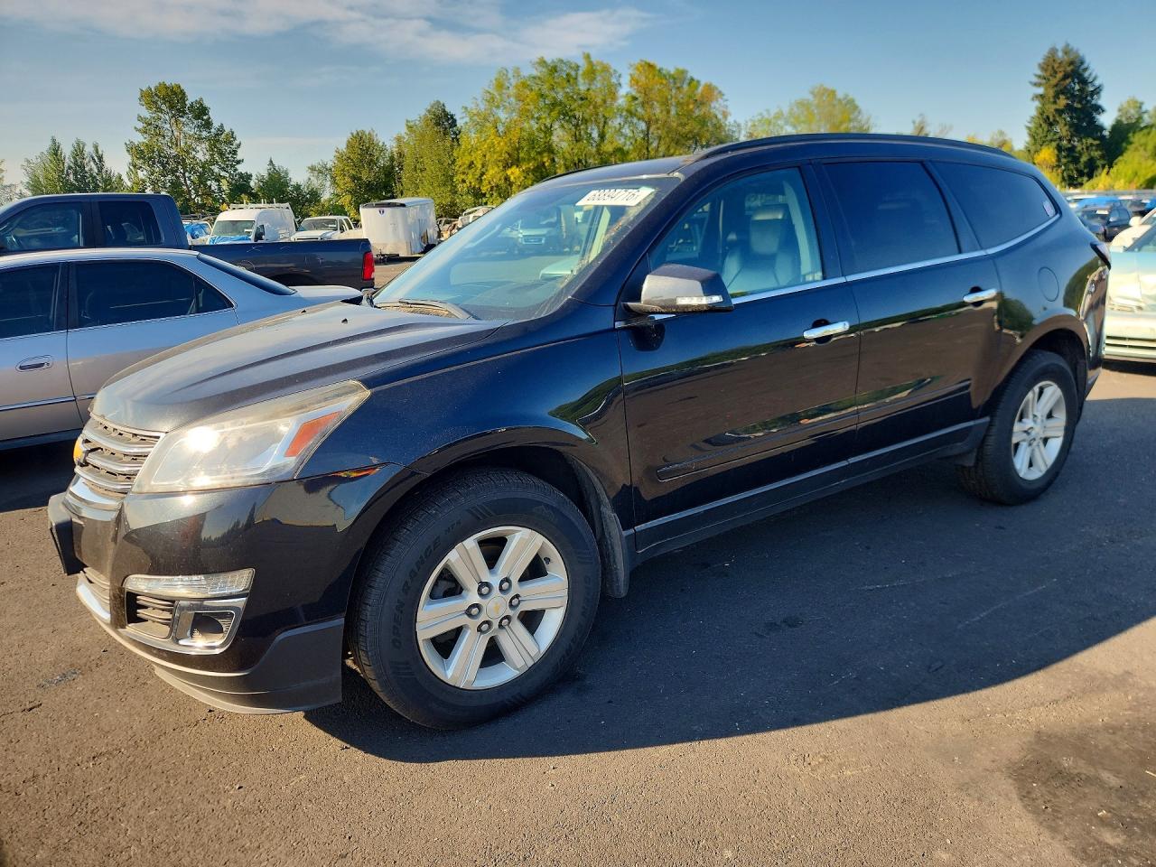 2014 CHEVROLET TRAVERSE LT | 1GNKVHKD9EJ323271 | UPCARS