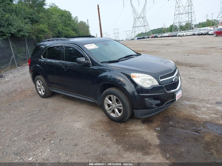 2013 CHEVROLET EQUINOX LT | 2GNFLEEK1D6260436 | UPCARS