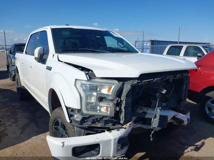 2017 FORD F-150 LARIAT | 1FTEW1EGXHFA44791 | UPCARS