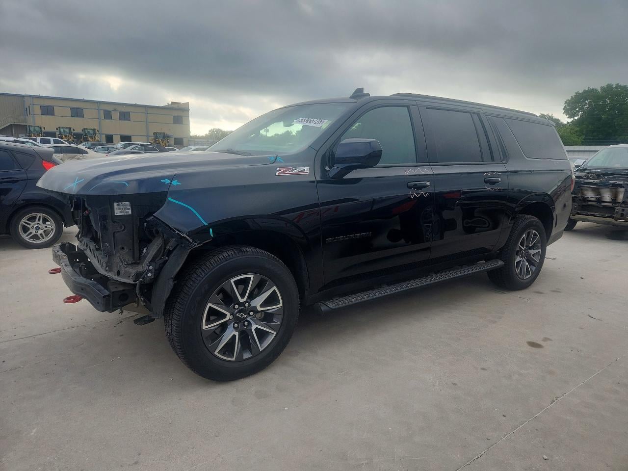 2022 CHEVROLET SUBURBAN K1500 Z71 | 1GNSKDKD0NR228763 | UPCARS