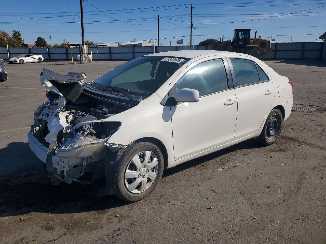 2008 TOYOTA YARIS BASE | JTDBT903084022521 | UPCARS