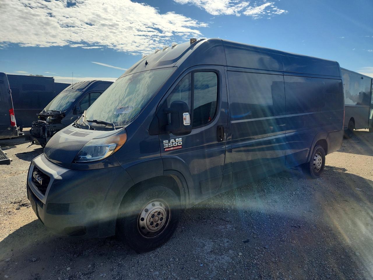 2021 RAM PROMASTER DELIVERY VAN | 3C6MRVJG0ME536452 | UPCARS