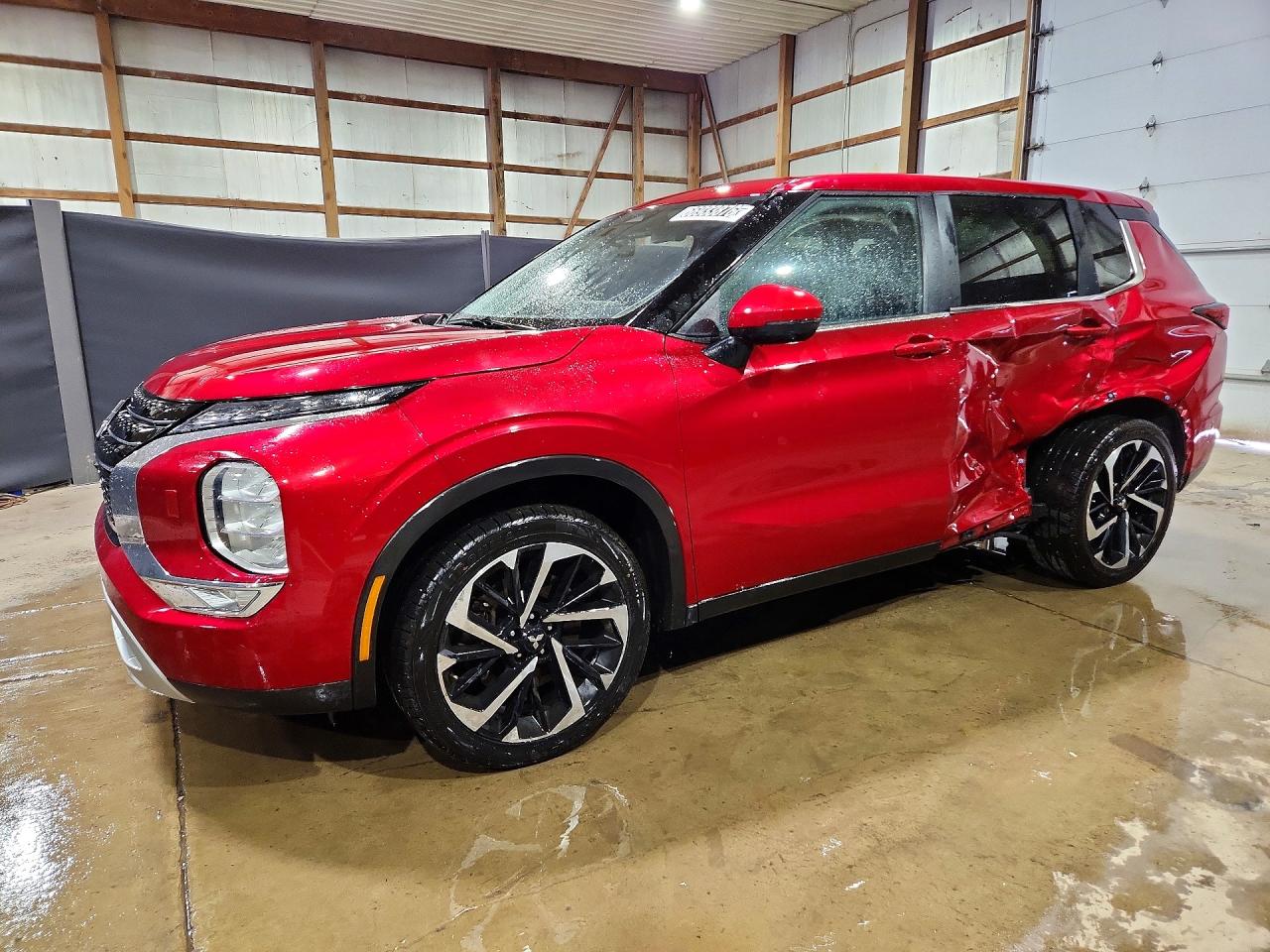 2024 MITSUBISHI OUTLANDER SE | JA4J4VA85RZ065004 | UPCARS