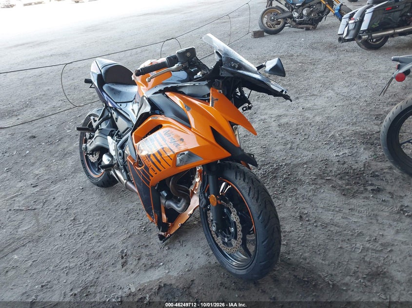 2025 KAWASAKI EX650 P | ML5EXEP17SDAG4196 | UPCARS